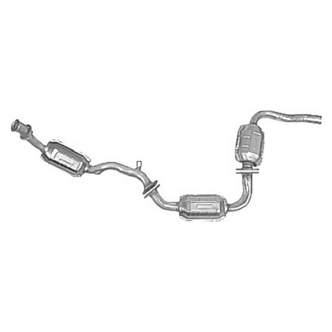 AP Exhaust 914215 Catalytic Converter-Direct Fit For MERCEDES-BENZ